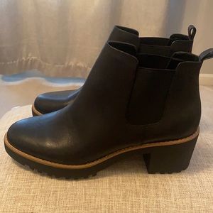 Brand New Caslon water resistant ankle boots.